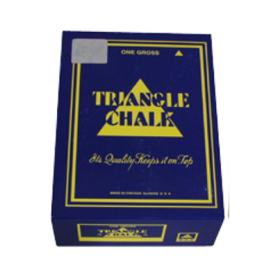 Billard Kreide Triangle grün 144er Karton